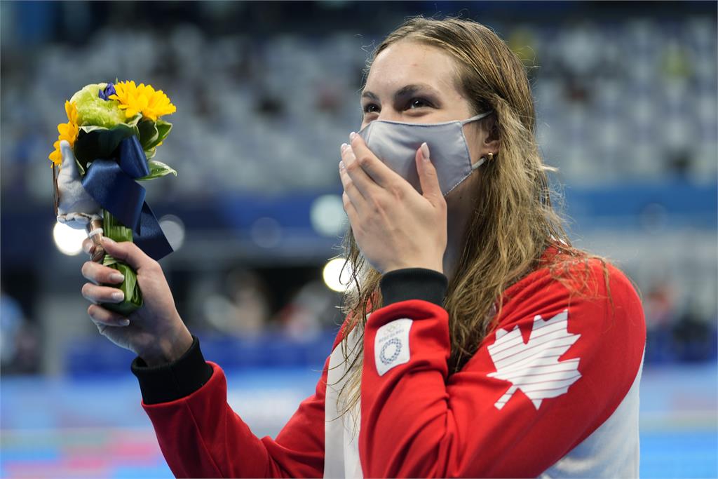 謝謝你說我沒前途！奧運女泳將獲加拿大獎牌王　推特發文酸高中老師