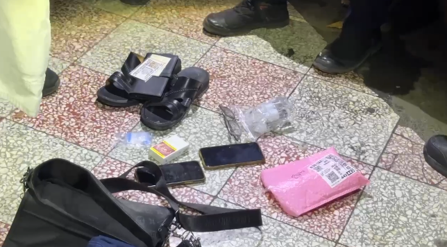 快新聞/高雄男深夜逆向遭攔查 持毒心虛露餡竟持三角錐攻擊員警