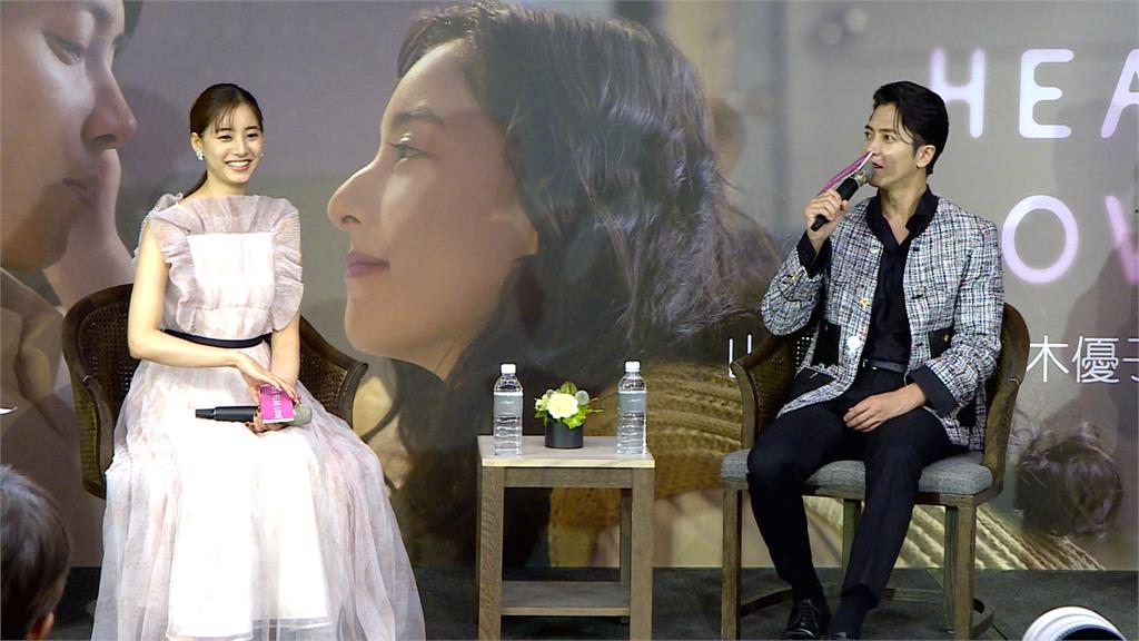 山下智久、新木優子來了! 曝拍片秘辛及愛情觀