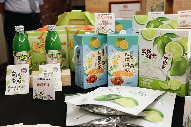 釋迦抹茶、鳳梨調理食品喝過嗎？　農糧科研成果發表展現台灣農產加工多元性