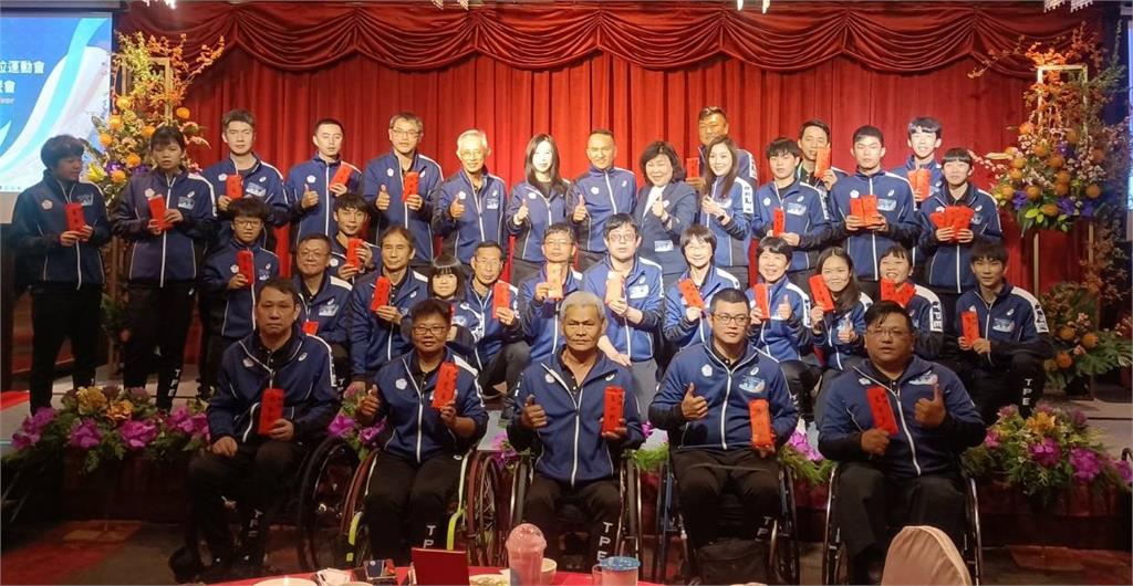 亞洲帕拉運動會感恩餐會表揚台灣英雄　愛爾麗集團深受感動送出逾600萬獎金