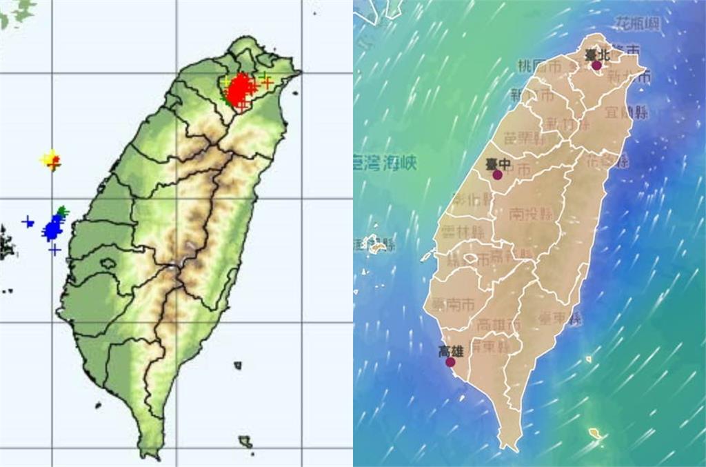 鄭明典PO圖「一片紅」開炸北台灣！728以來大雨連發⋯專家：每天達豪雨等級