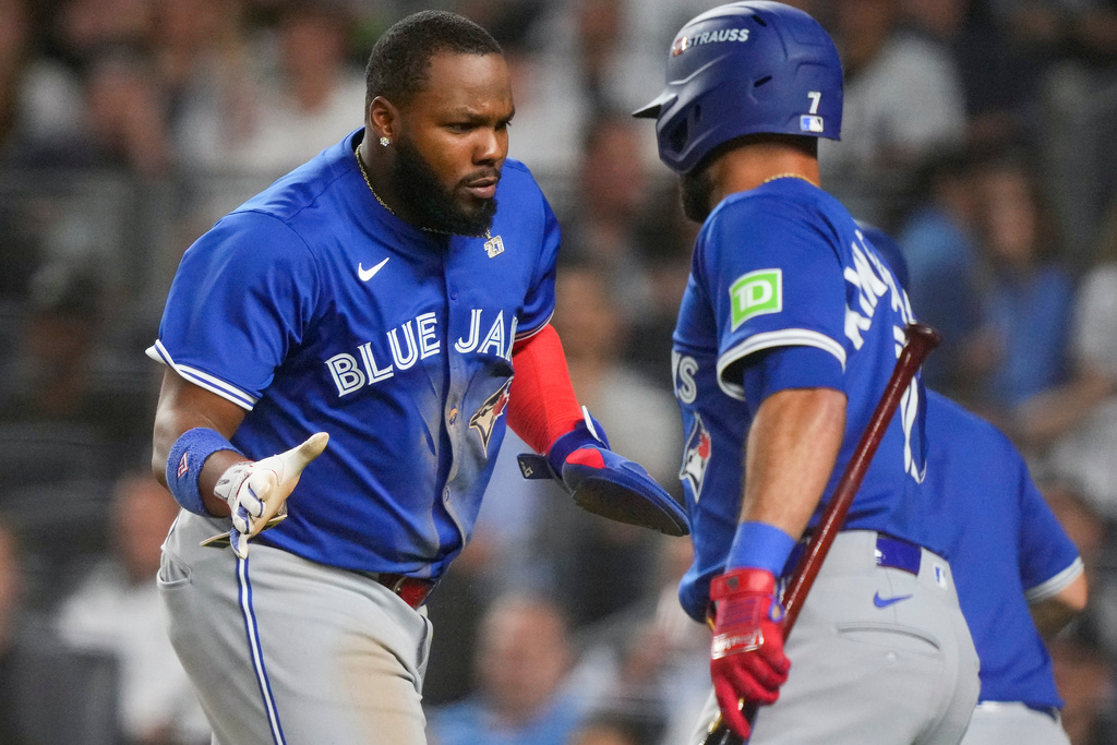 MLB(影)／小葛雷諾砲轟洋基打瘋了！連三戰開轟寫下「隊史新紀錄」