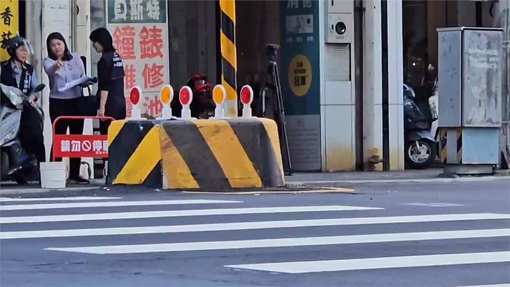 台中北區路口增設庇護島撞況仍多　里長研判「1原因」導致