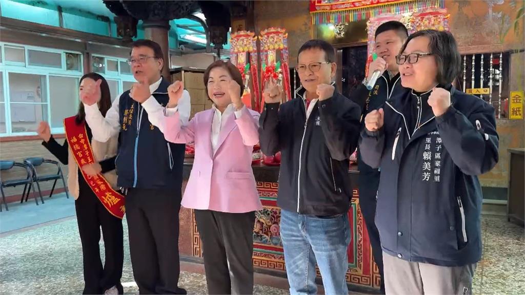 誰戰台中? 姊弟之爭持續僵持 傳國民黨3月底前"全民調"