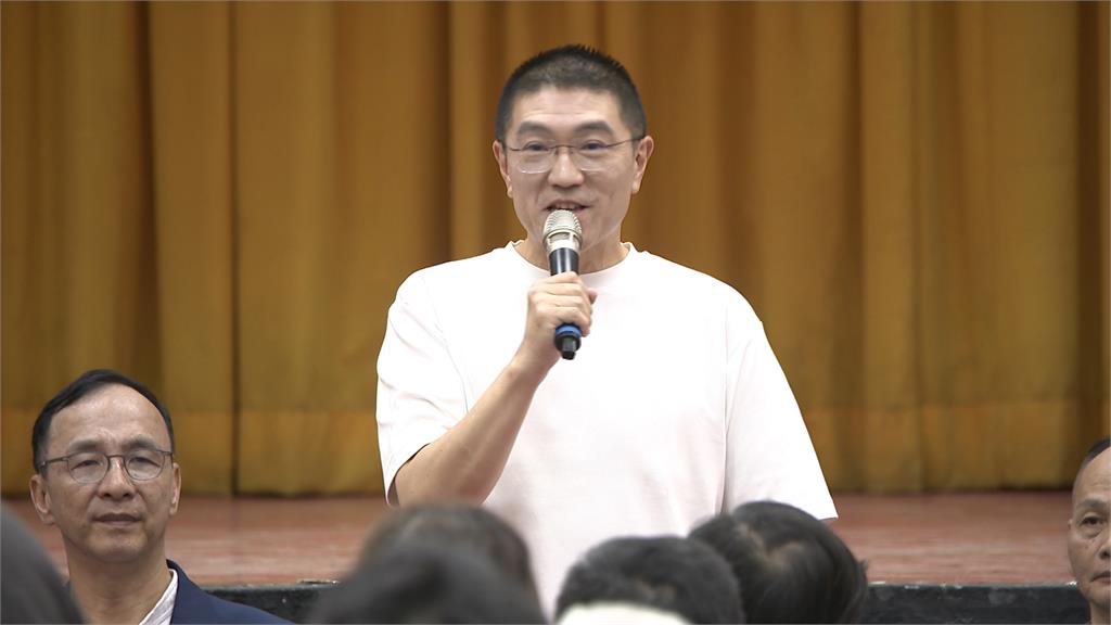 國民黨立委群面臨「大罷免」朱立倫出招了!找「大學長」談反霸成功經驗
