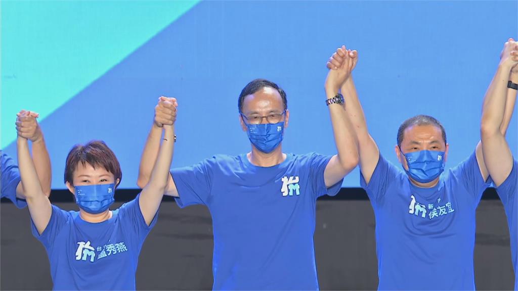 快新聞/國民黨全代會朱立倫喊團結 馬英九台下一度「閉目養神」