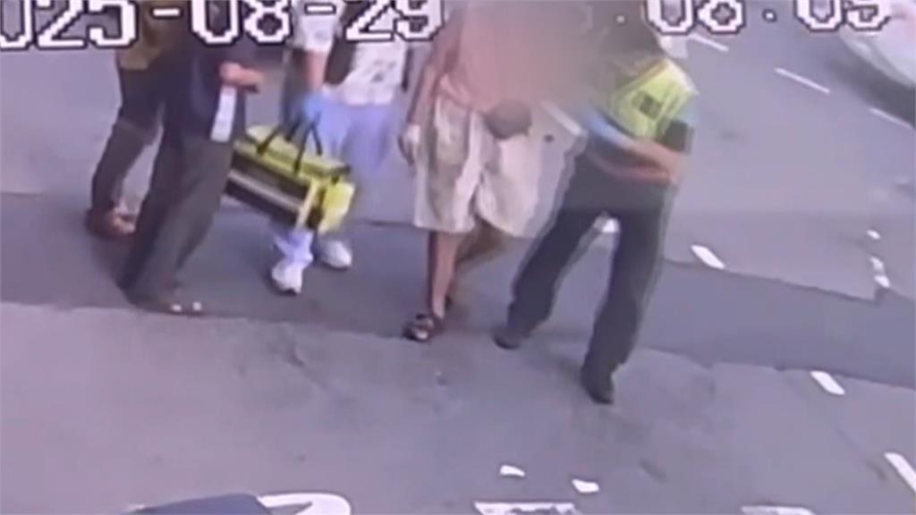 路口「撞」況多!彰化7旬男開車撞上回收婦人 台中8旬嬤騎車撞倒孕婦