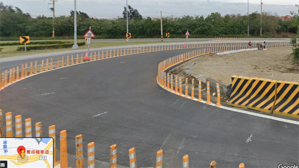 奪命機車道就在台灣!網見「地獄級大U型+激窄路線」驚呆:殺人彎?