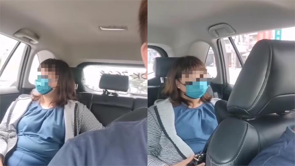 高雄女搭車討錢失敗「怒嗆司機三字經、踹椅背」 火爆影片曝光!
