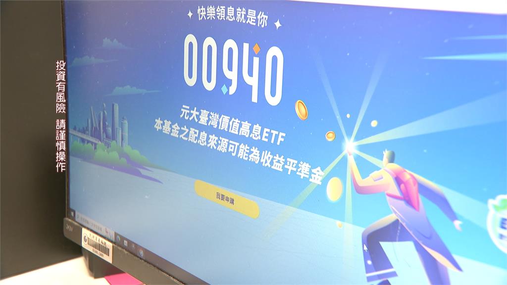 台股早盤大漲逾200點　ETF00940將換股操作