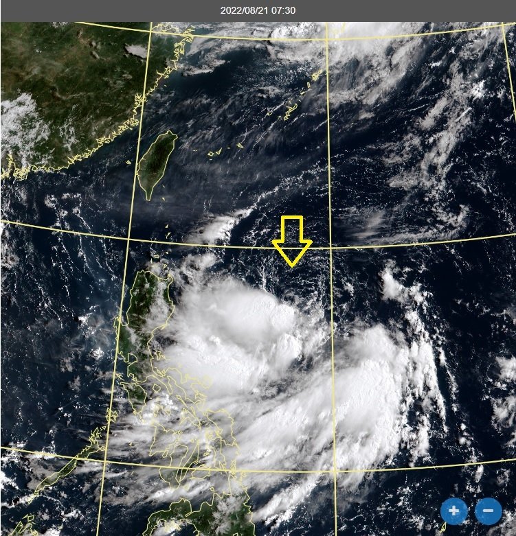 9號颱「馬鞍」36小時內生成！週二襲台轉雨　鄭明典曝：高低層分離