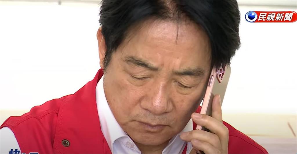 前進花蓮指揮所「縣府代表不克前來」！賴清德「打給徐榛蔚」一聽面色凝重對話曝光