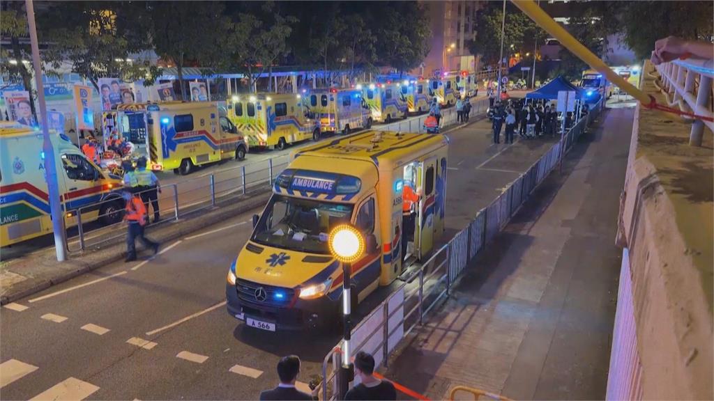 香港宏福苑大火增至36死279失蹤　3男子涉「誤殺」遭逮捕