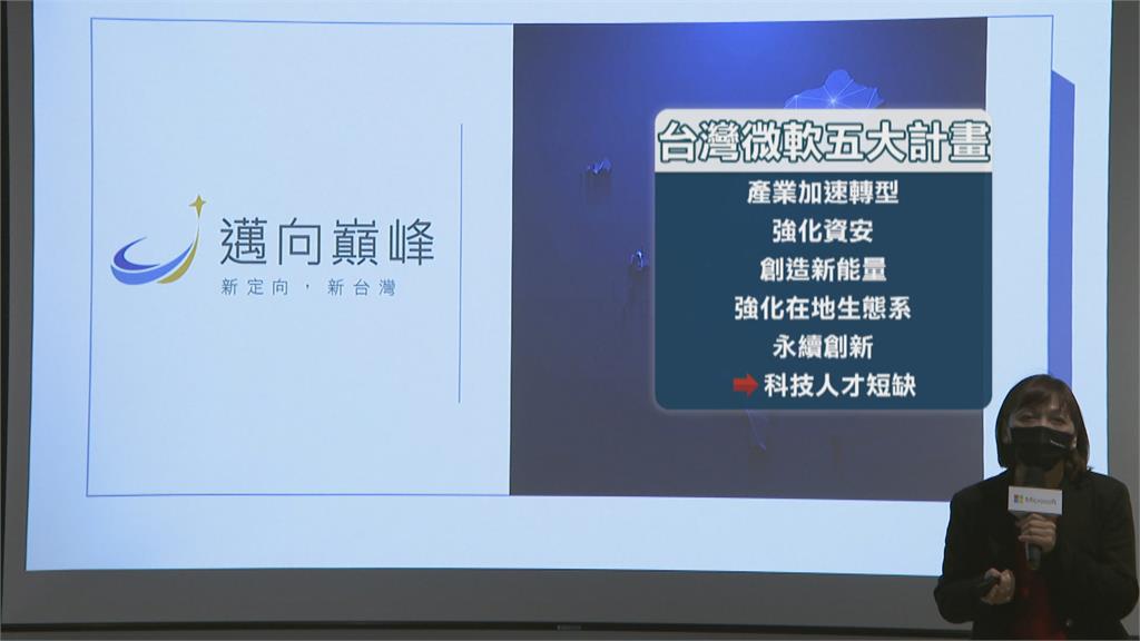 非科研學生也可加入 微軟展開4年20萬人才計畫