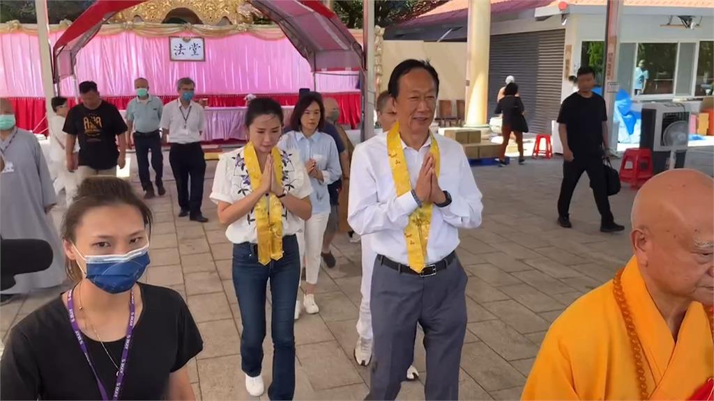 列不分區爭立院龍頭?黨內喊話回國民黨 郭台銘:怎問這問題