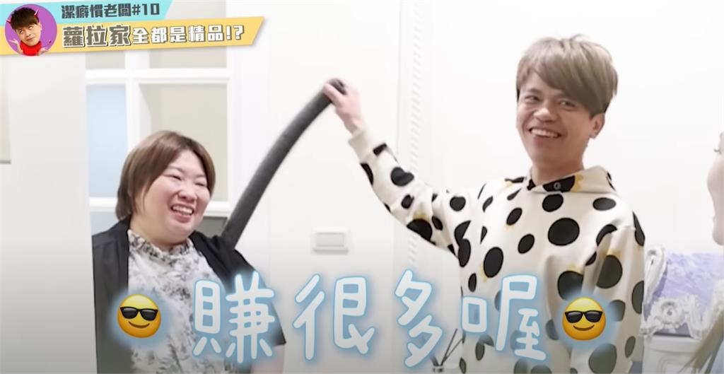 蘿拉反擊蔡阿嘎曝「3條黑料」陳沂揭疑點直呼「好精彩」 蘿拉突反咬「蔡阿嘎3黑料」劇情大鬼轉!陳沂秒揪1疑點:有夠精彩
