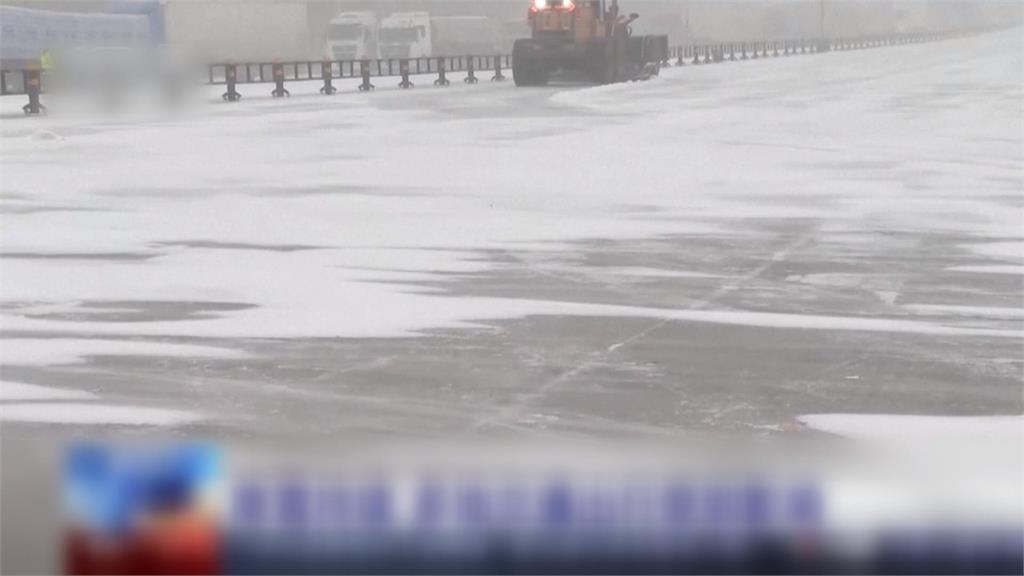 立冬還沒到中國東北已大雪紛飛 瀋陽入夜氣溫「恐掉到-9度」