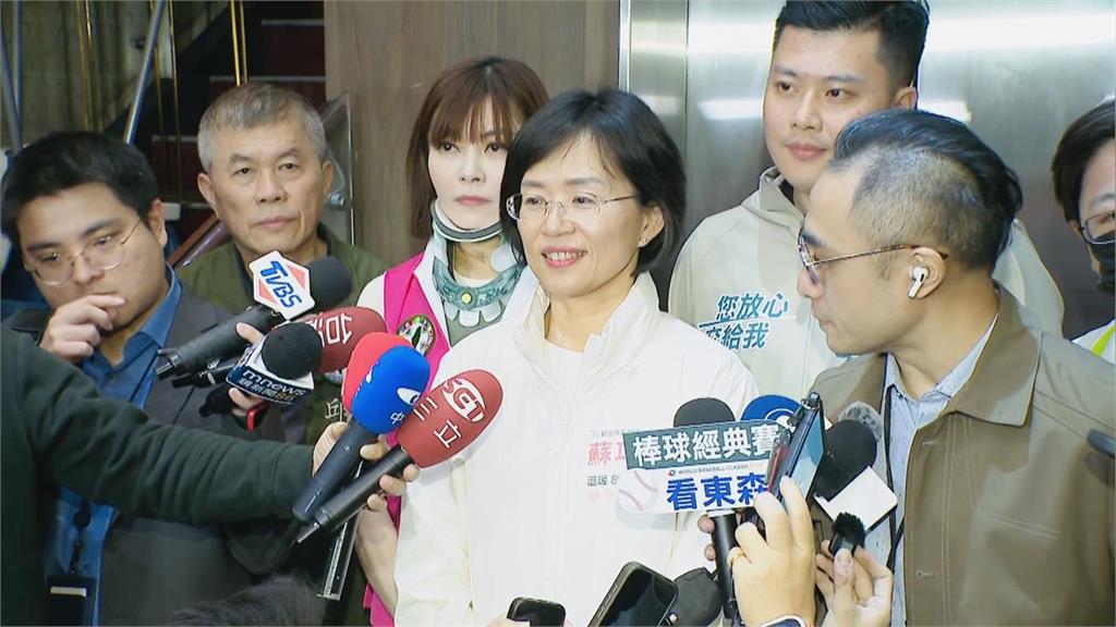 民調35.7%領先李四川！蘇巧慧曝「關鍵原因」：我們是準備最早、最好的一隊