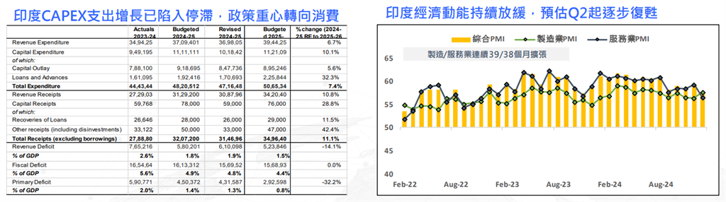 DeepSeek+關稅令印股壓力加重  專家分析預印市Q2將復甦