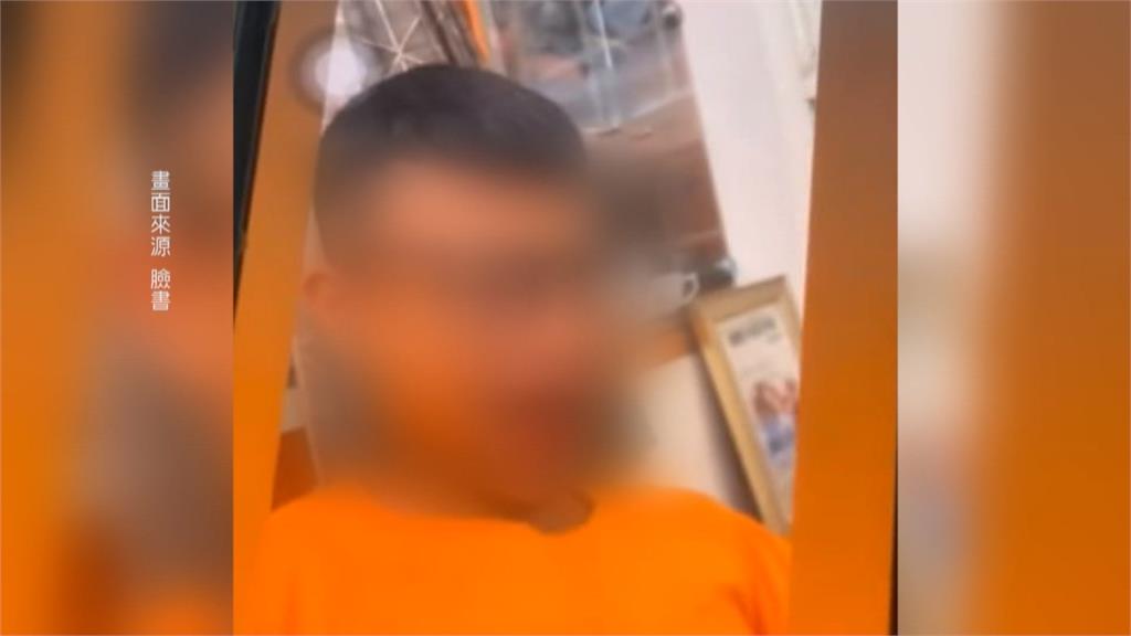 台中男開車兩度衝撞鄰居還下車踹人 家屬痛批「不是人」
