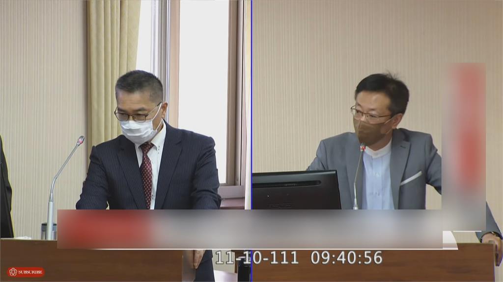 陳檡文被爆與黑道出入招待所 徐國勇:政風處已介入調查
