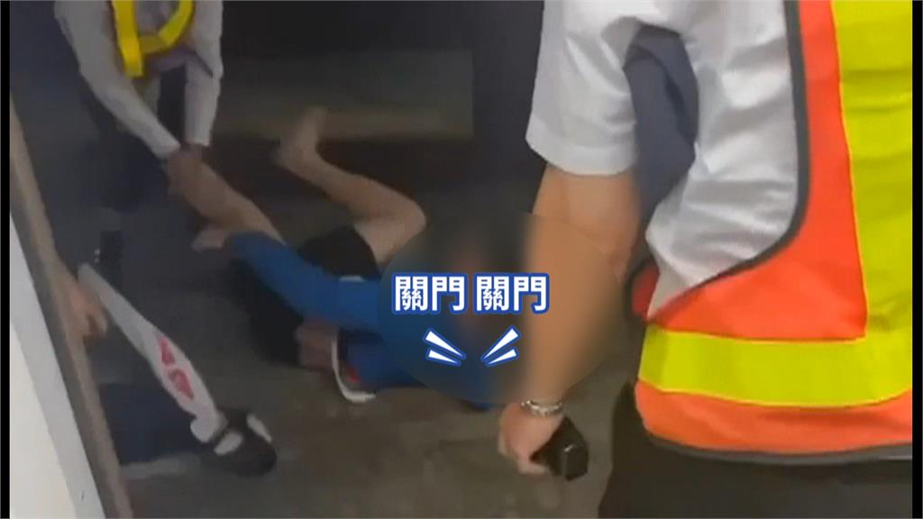 台鐵又傳暴力事件！　乘客到站拒下車毆打、怒嗆站務員「我ＸＸ你」