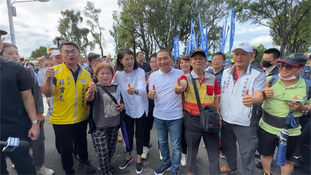 民調回升藍白合有望？　侯友宜：會團結所有力量