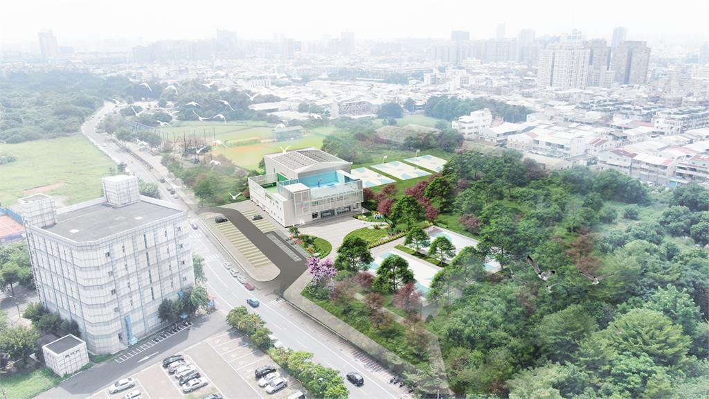 台南永康新建全民運動館,黃偉哲:推動健康城市!