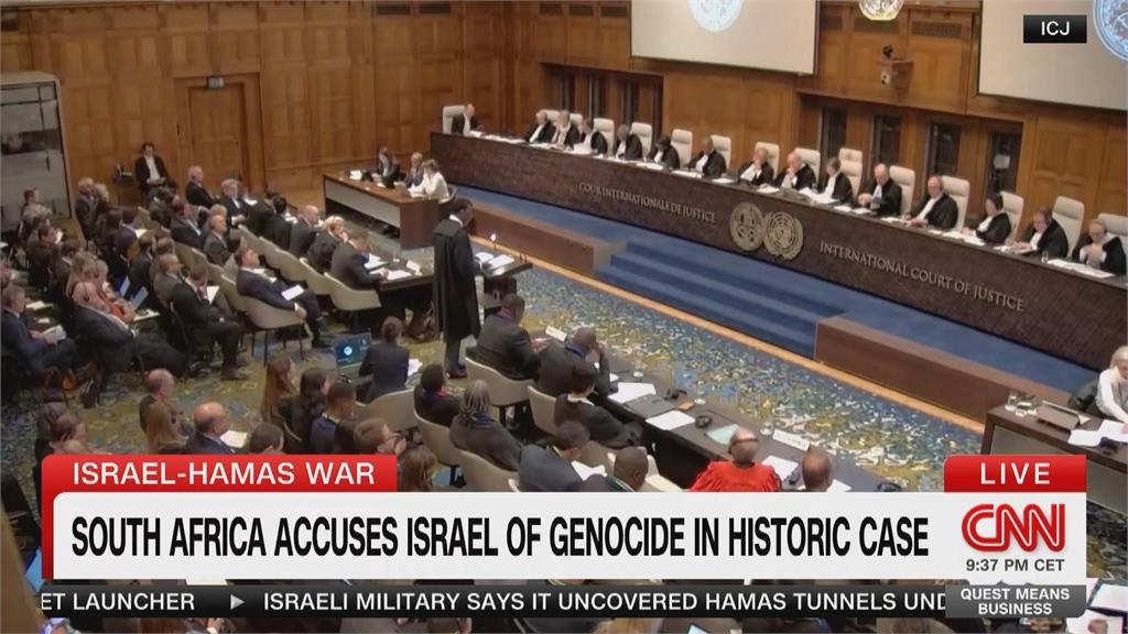 南非控以色列對加薩種族滅絕　國際法院開庭審判