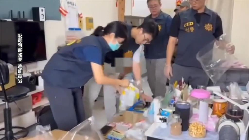 打擊黑金槍毒詐！雲林檢警肅槍逮１０人　緝毒破獲７３件逮２６人