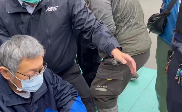 快新聞/柯文哲出院了! 醫院曝身體狀況:主動表示希望儘早出院
