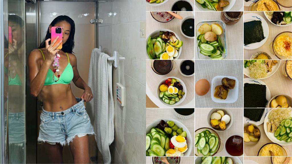 42歲名模登健美比賽勇奪3獎牌!苦練7個月「真人版芭比」身材曝自爆:焦慮到哭