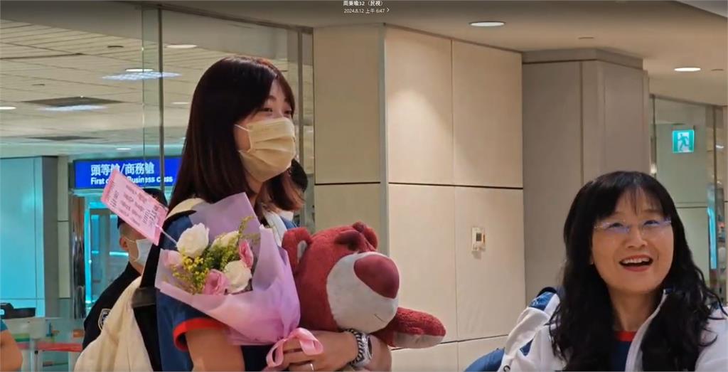 「跆拳甜心」羅嘉翎率隊返台 感謝國人「不管時差」加油