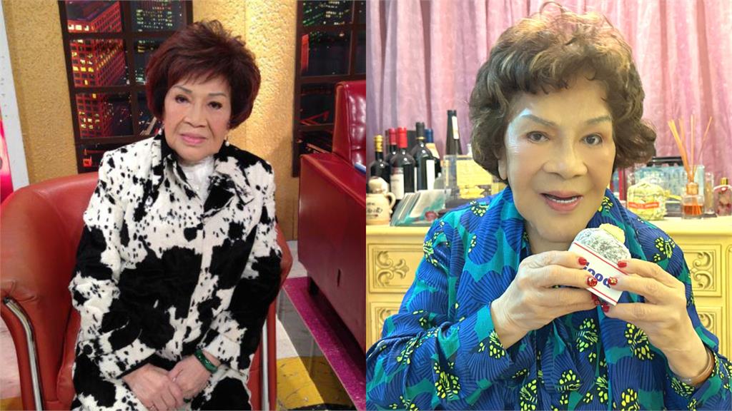 周遊88歲「開深V到肚」與導演尪狂親親！生日宴「壽桃取代蛋糕」神秘內幕曝光