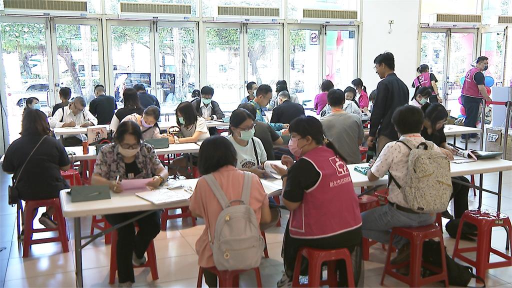 新北市聯合勞動部辦就業博覽會 餐飲集團釋出逾百職缺