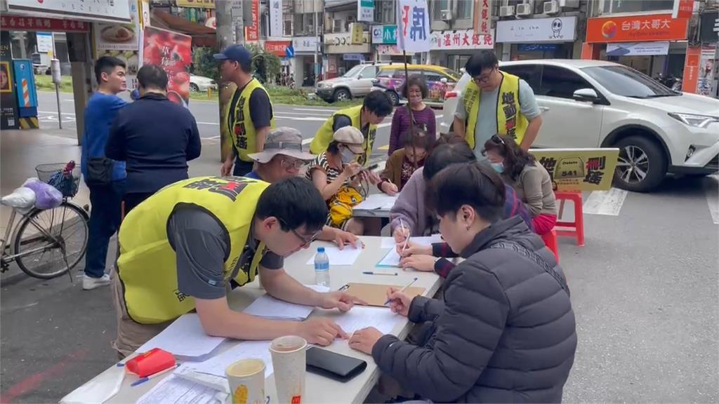藍營質疑「死亡連署掛零」不合理 林俊憲:難道連署就要死人嗎?