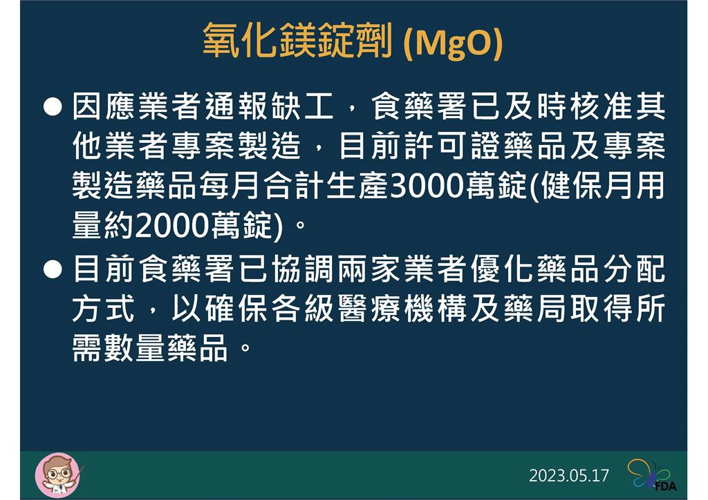 快新聞／缺藥通報挨批　食藥署積極處理：多數都有替代藥品