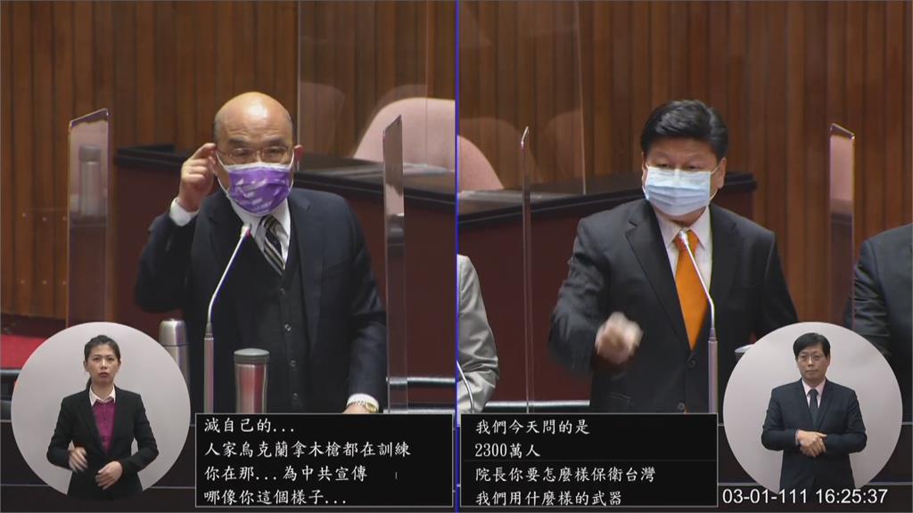 傅崐萁大炎上!蘇貞昌昔飆罵花蓮王畫面遭挖「拍桌怒轟1句」網驚:先知