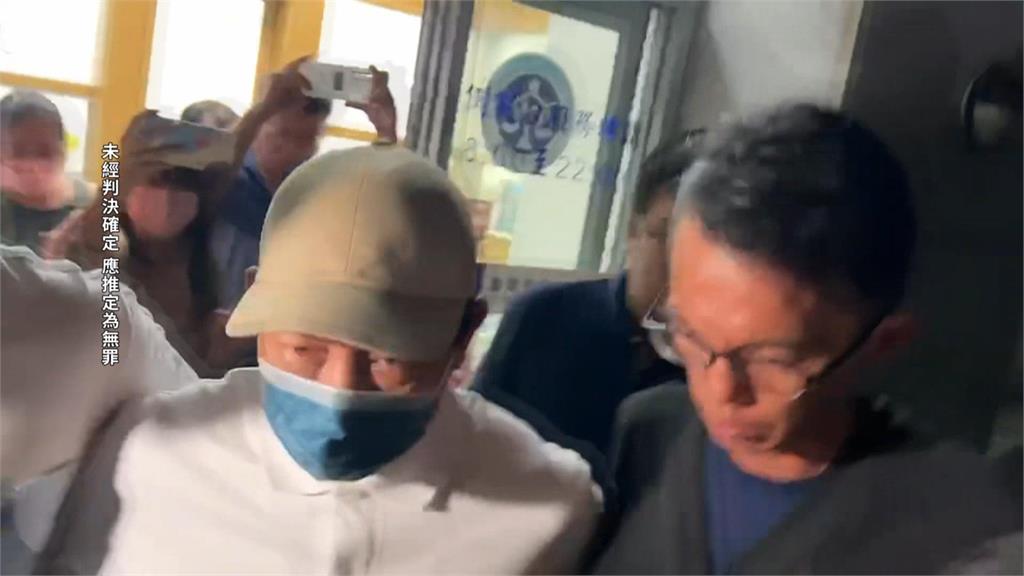 土地重劃案涉索賄千萬 郭信良貪污罪起訴150萬交保限制住居