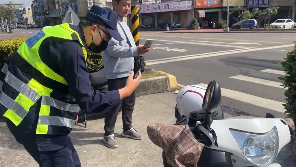 台中女騎士撞前車倒地遭輾　頭部鮮血狂流送醫搶救