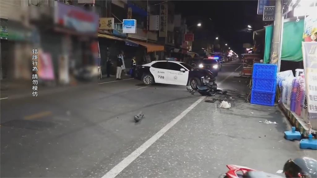 通緝犯拒檢衝撞!  屏東警"開7槍"仍遭突圍 