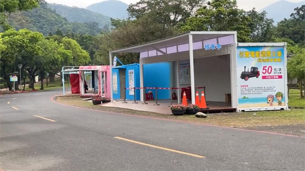 宜蘭綠博遊園車翻車 老夫妻遭重壓一死一傷