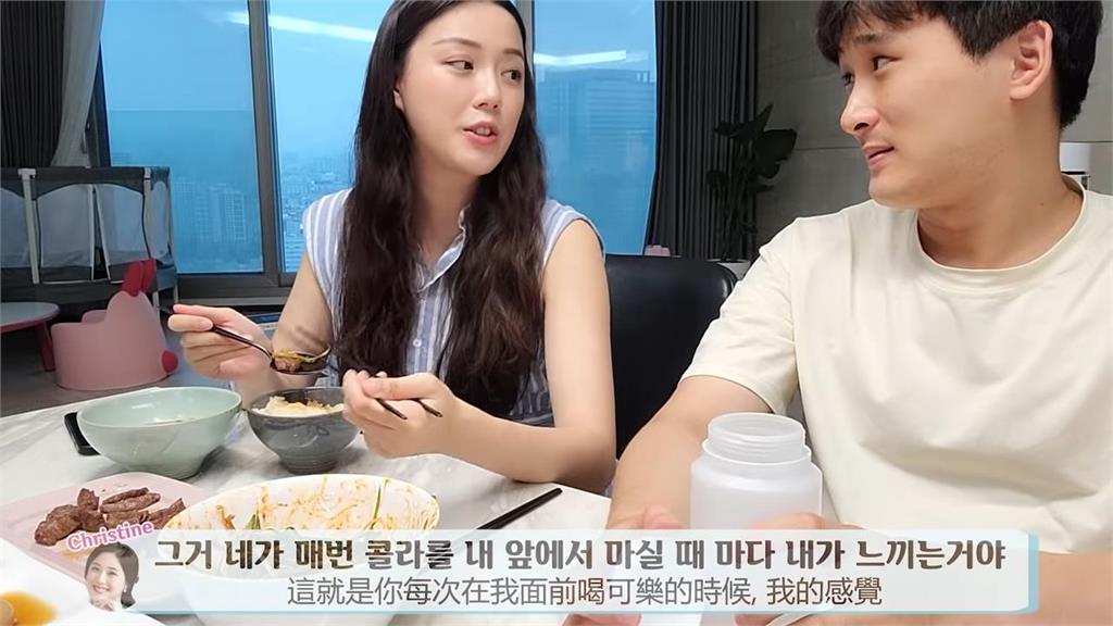 這理由太無敵！韓國尪禁食中她爽吃牛肉　嬌嗔：肚子裡的孩子想吃