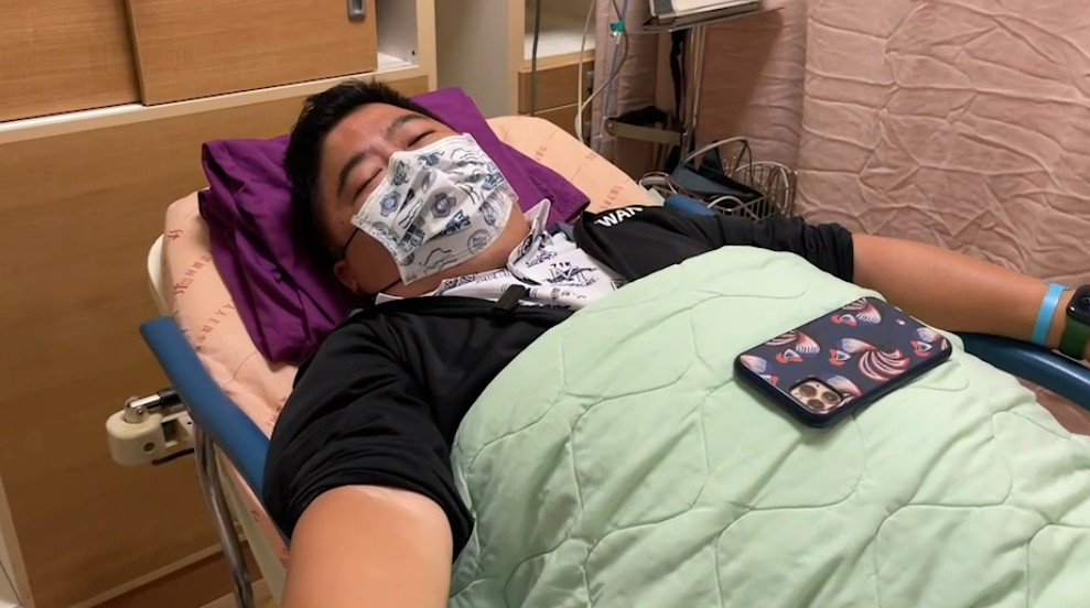 快新聞/立委蔡易餘嚴重車禍 親曝「身體狀況」:人生跑馬燈走了三圈