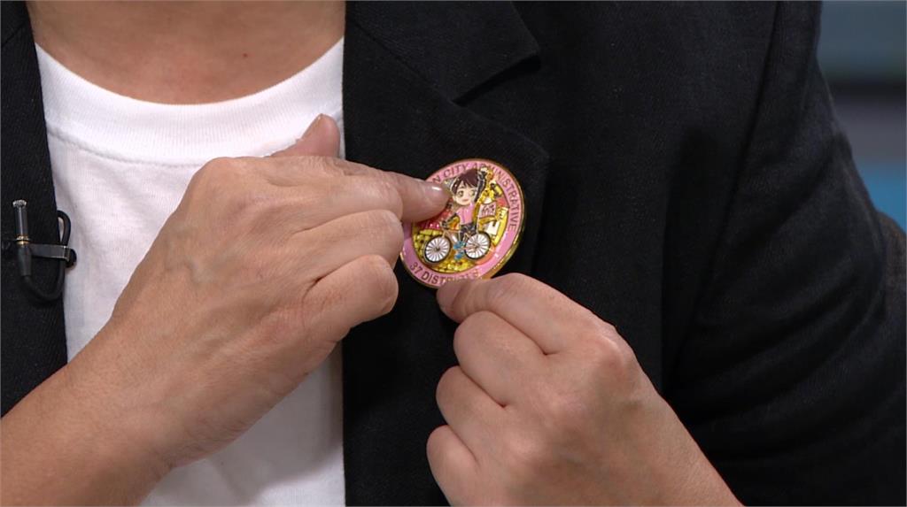 六度對戰謝龍介 陳亭妃：我跟他很熟 他只會用嘴巴選舉