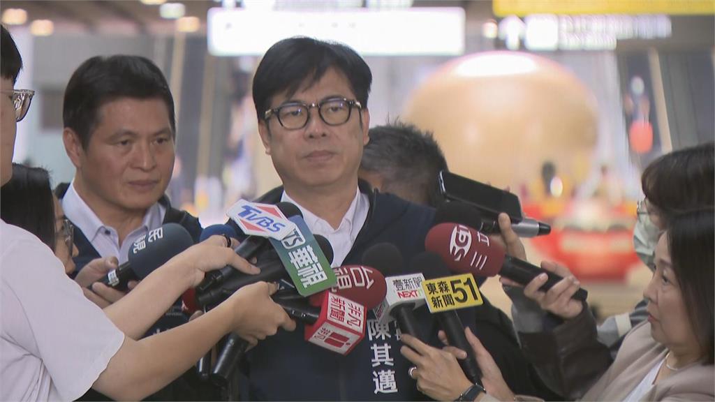 快新聞／張文哥哥住高雄？傳「見警上門不意外」　陳其邁揭兄弟互動狀況