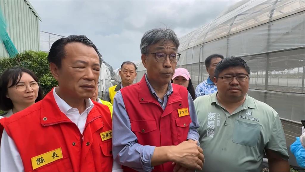 丹娜絲過境重創農作物 農業部統計農損破逾10億