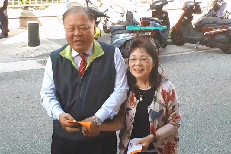獨家/陳光復不選了?傳民進黨將徵召夫人吳淑瑾出戰澎湖縣長