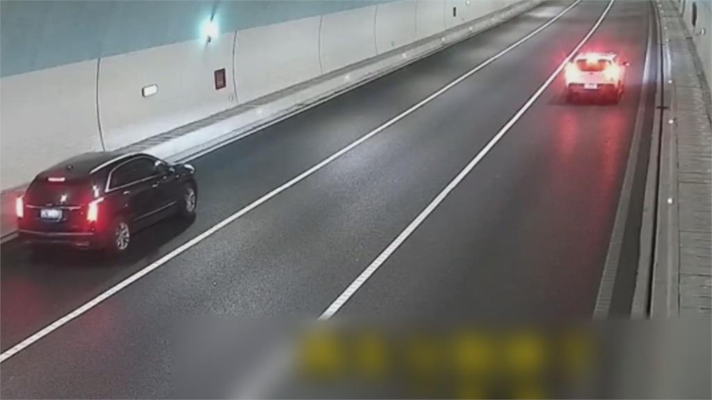 警世!隧道內二次車禍悲劇 中國女子親眼目睹媽媽遭撞「消失於眼前」